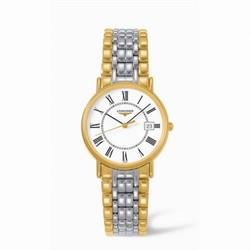 Longines Presence 33 Quartz Yellow Roman Bracelet L4.720.2.11.7
