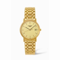 Longines Presence 33 Quartz Yellow L4.720.2.32.8