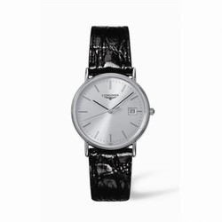 Longines Presence 33 Quartz Stainless Steel Silver L4.720.4.72.2