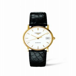 Longines Presence 33 Automatic Gold L4.744.6.12.0