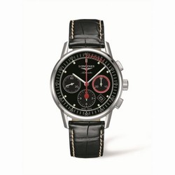 Longines Column Wheel Chronograph Record L4.754.4.52.4