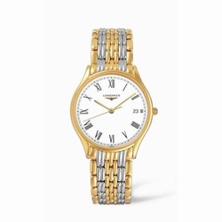 Longines Lyre 35 Quartz Yellow L4.759.2.11.7