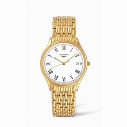 Longines Lyre 35 Quartz Yellow L4.759.2.11.8