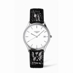 Longines Lyre 35 Quartz Stainless Steel L4.759.4.12.2