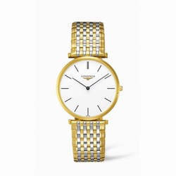Longines La Grande Classique Quartz 37 Yellow L4.766.2.12.7