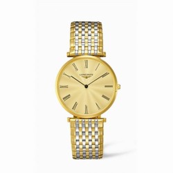 Longines La Grande Classique Quartz 37 Yellow L4.766.2.41.7