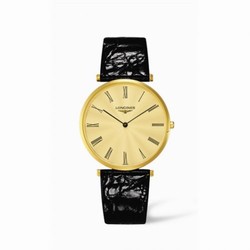 Longines La Grande Classique Quartz 37 Yellow L4.766.2.41.9