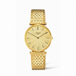 Longines La Grande Classique Quartz 37 Yellow L4.766.2.42.8