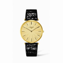 Longines La Grande Classique Quartz 37 Yellow L4.766.2.42.9