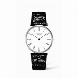 Longines La Grande Classique Quartz 37 Stainless Steel L4.766.4.11.2