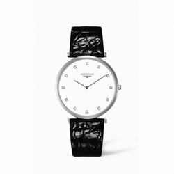 Longines La Grande Classique Quartz 37 Stainless Steel L4.766.4.17.4