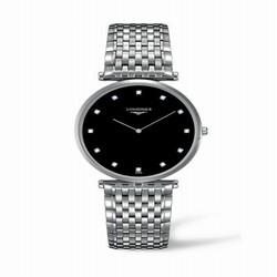 Longines La Grande Classique Quartz 37 Stainless Steel L4.766.4.58.6