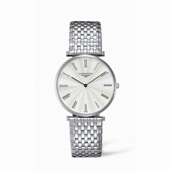 Longines La Grande Classique Quartz 37 Stainless Steel L4.766.4.71.6