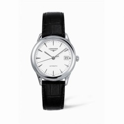 Longines Flagship 35.6 Automatic Stainless Steel White L4.774.4.12.2