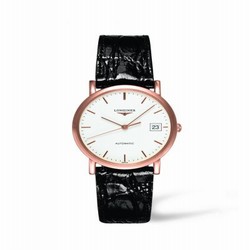 Longines Presence 34.5 Automatic Pink Gold L4.778.8.12.0