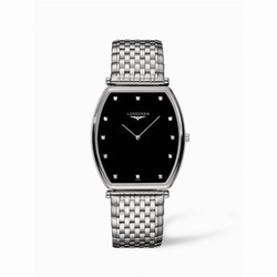 Longines La Grande Classique Tonneau 35 Stainless Steel L4.786.4.58.6