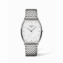 Longines La Grande Classique Tonneau 35 Stainless Steel L4.786.4.87.6