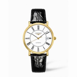 Longines Presence 37 Automatic Gold L4.787.6.11.2