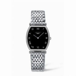 Longines La Grande Classique Tonneau 30 Diamond L4.788.0.51.6