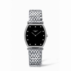 Longines La Grande Classique Tonneau 30 Diamond L4.788.0.58.6