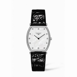 Longines La Grande Classique Tonneau 30 Diamond L4.788.0.87.2