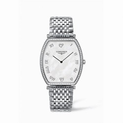 Longines La Grande Classique Tonneau 35 Diamond L4.789.0.09.6