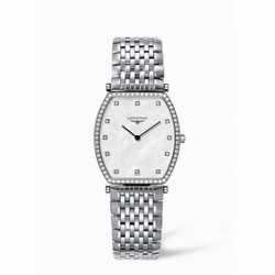 Longines La Grande Classique Tonneau 35 Diamond L4.789.0.87.6