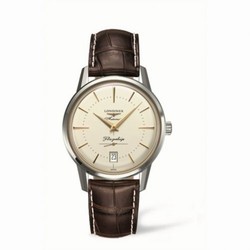 Longines Heritage Flagship Stainless Steel / Silver L4.795.4.78.2