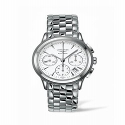 Longines Flagship Chronograph L4.803.4.12.6