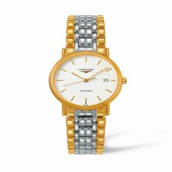 Longines Presence 34.5 Automatic Yellow L4.821.2.18.7