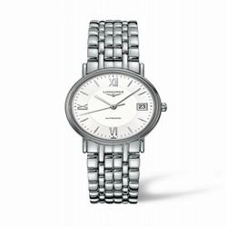 Longines Presence 34.5 Automatic Stainless Steel L4.821.4.15.6