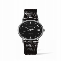 Longines Presence Automatic 34.5mm Stainless Steel / Black L4.821.4.52.2