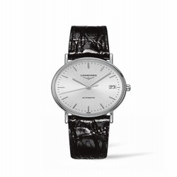 Longines Presence Automatic 34.5mm Stainless Steel / Silver L4.821.4.72.2