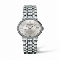Longines Presence 34.5 Automatic Stainless Steel L4.821.4.75.6