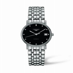 Longines Presence 34.5 Automatic Stainless Steel L4.821.4.97.6