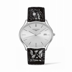 Longines Lyre Quartz 38.5mm Silver L4.859.4.72.2