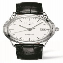 Longines Flagship 38.5 White L4.874.4.12.2