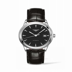 Longines Flagship 38.5 Black L4.874.4.52.2