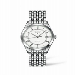 Longines La Grande Classique Automatic 36 Stainless Steel / White L4.898.4.11.6