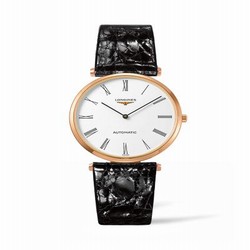 Longines La Grande Classique Automatic 36 Rose / White Roman L4.908.1.91.2