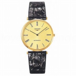 Longines La Grande Classique Automatic 36 Gold / Champagne L4.908.2.31.2