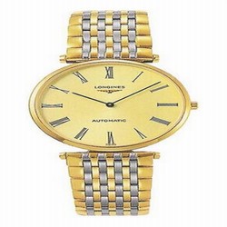 Longines La Grande Classique Automatic 36 Two Tone / Champagne L4.908.2.31.7