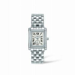 Longines DolceVita 20 Quartz Stainless Steel Diamond Roman L5.155.0.71.6