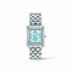 Longines DolceVita 20 Quartz Stainless Steel Diamond Blue L5.155.0.92.6