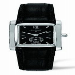 Longines DolceVita 20 Quartz Stainless Steel Black L5.155.4.76.2