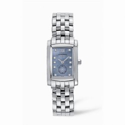 Longines DolceVita 20 Quartz Stainless Steel Blue L5.155.4.83.6