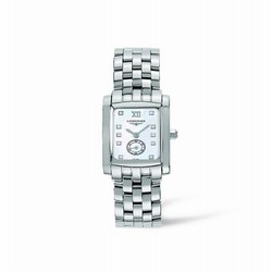 Longines DolceVita 20 Quartz Stainless Steel MOP L5.155.4.84.6