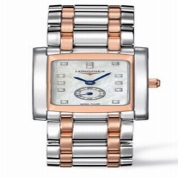 Longines DolceVita 20 Quartz Two Tone Pink L5.155.5.88.7