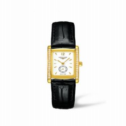 Longines DolceVita 20 Quartz Gold Diamond L5.155.7.16.0