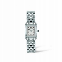Longines DolceVita 16 Quartz Stainless Steel Diamond Arabic L5.158.0.73.6